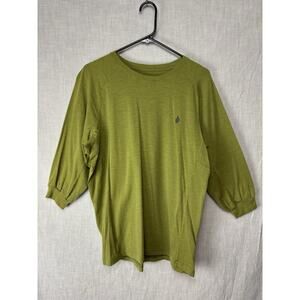 Trew Gear Men’s Lightweight Merino Long Sleeve Medium Green